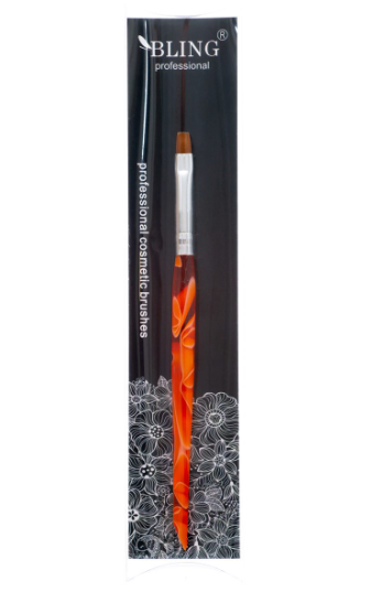 BLING Professional Gelpinsel - Größe 8, gesprenkelt