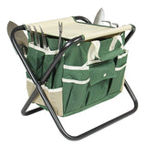 Gartenhocker mit Werkzeugtasche – Produktabbildung 4