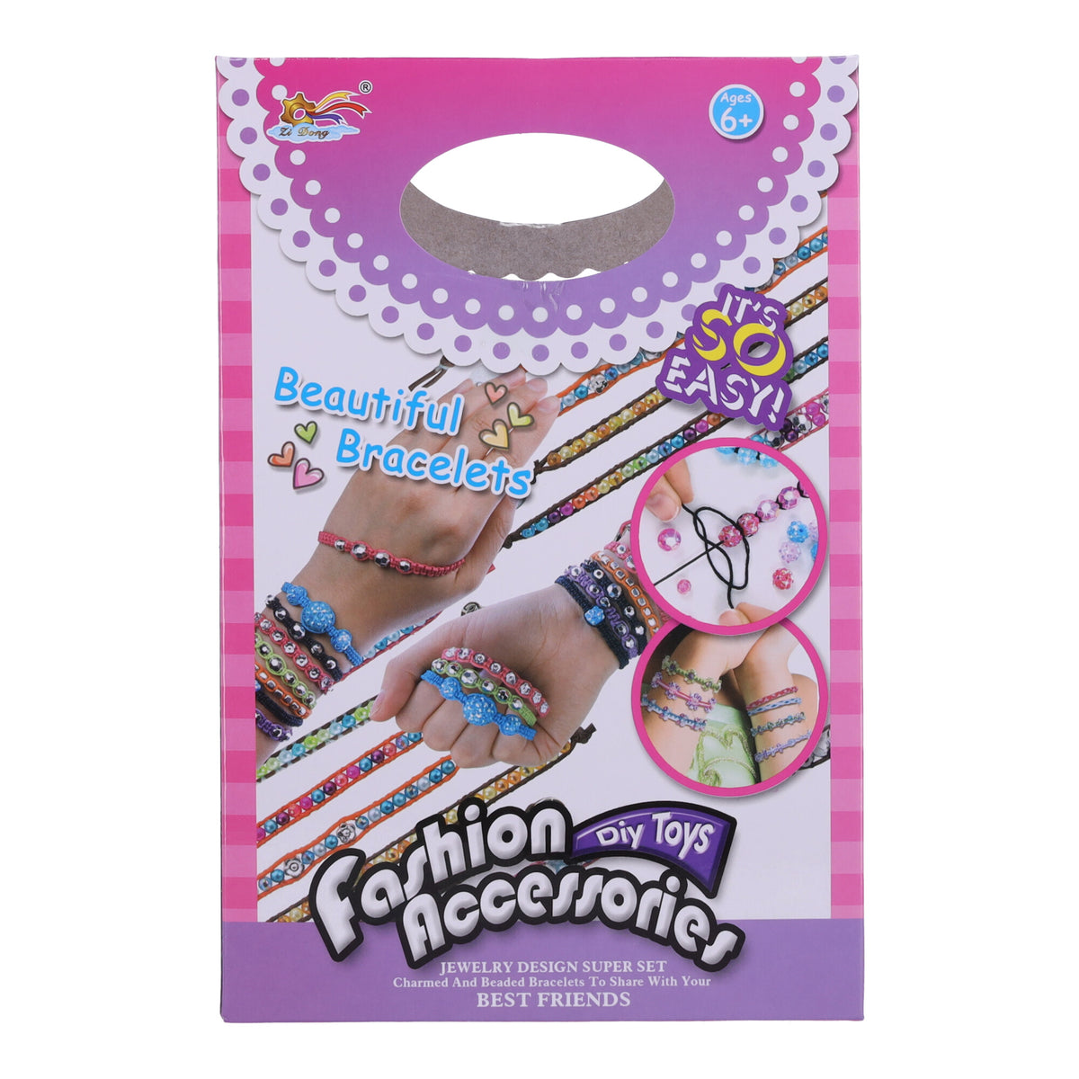 DIY-Armband zum Weben