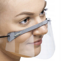 Mini-Nasen-Mund-Helm – grau – Produktabbildung 2