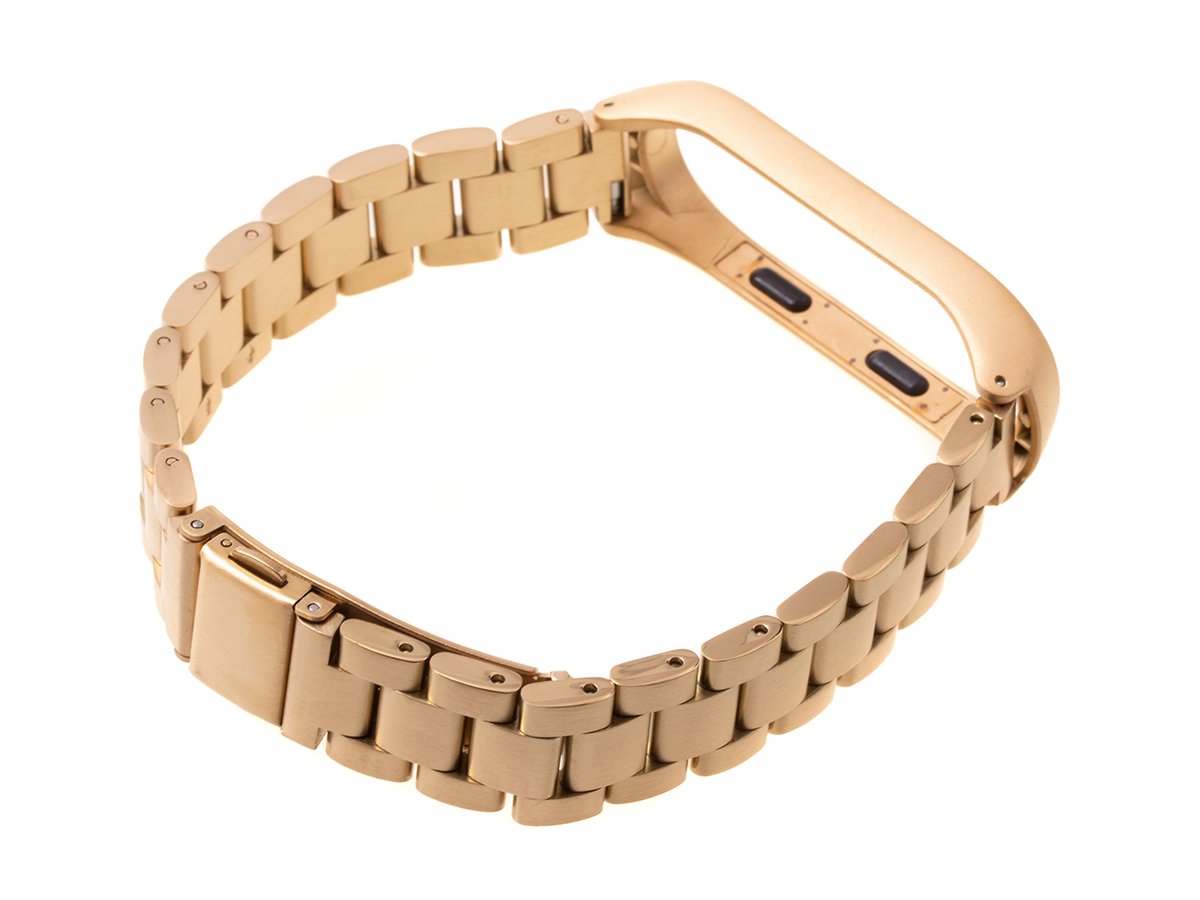 Armband für Xiaomi Mi Band 3 / Xiaomi Mi Band 4 – goldfarben – Produktabbildung 2