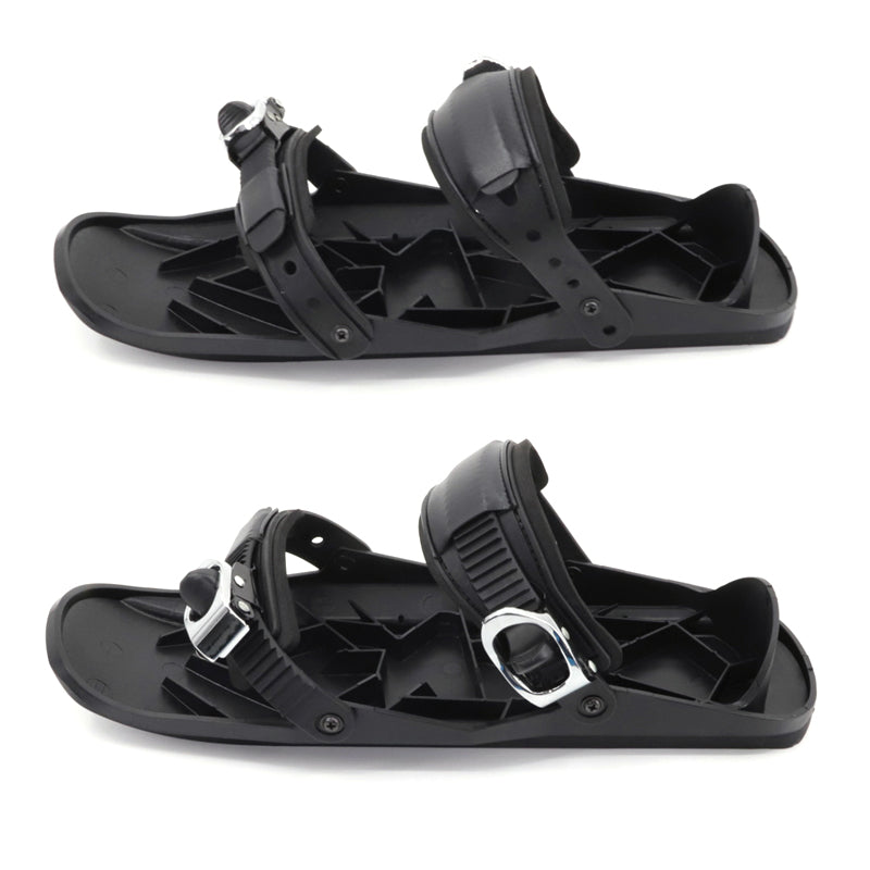 Mini-Skischuhe Kurzski - schwarz – Produktabbildung 5