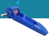 Tragbarer Bohrerschärfer – blau – Produktabbildung 5