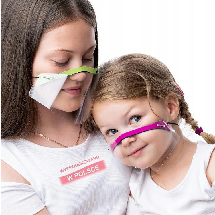 Mini-Nasen-Mund-Helm – grau – Produktabbildung 5
