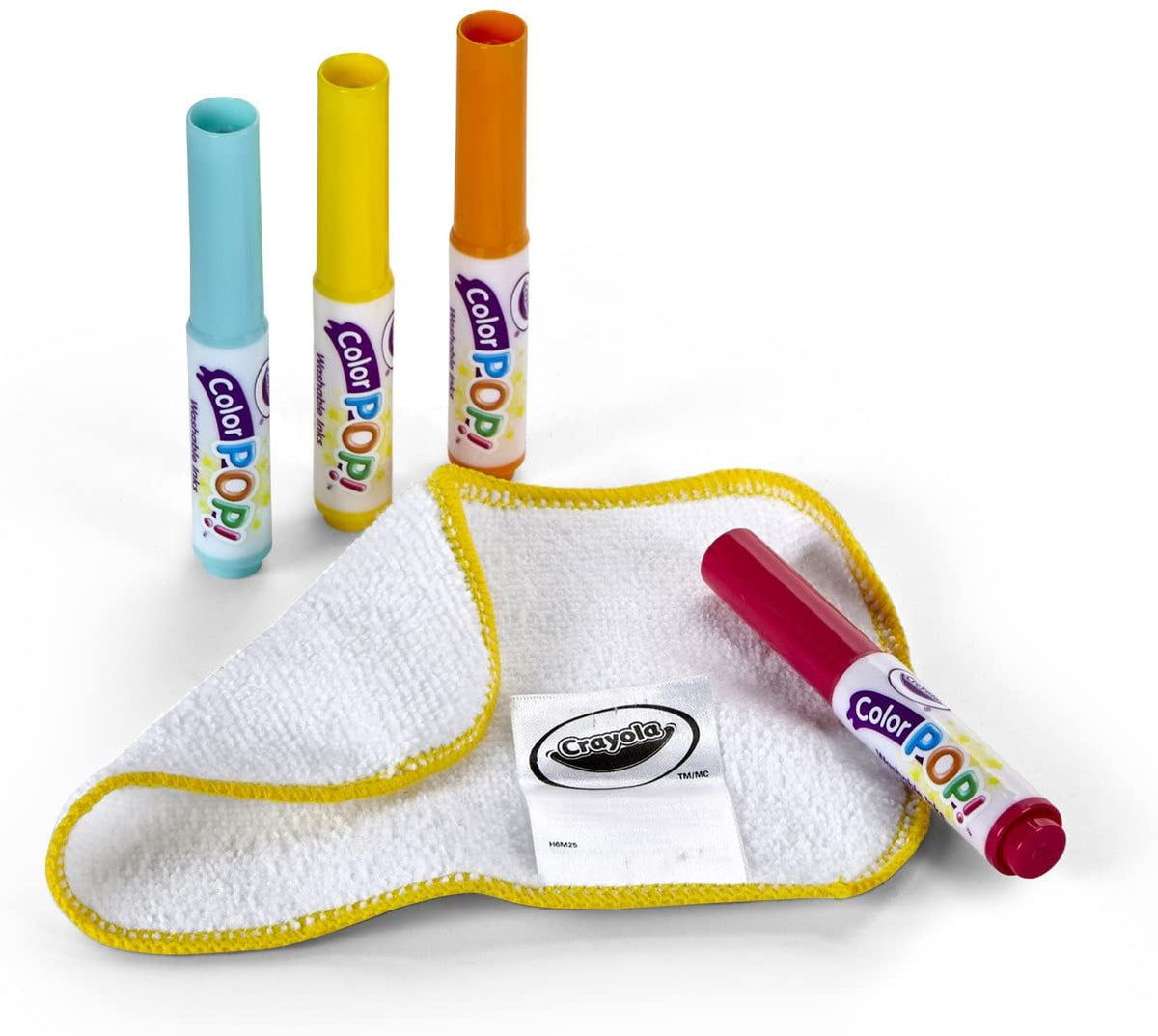 Crayola: Color POP - Set mit 4 Mini-Trockenlöschmarkern – Produktabbildung 2