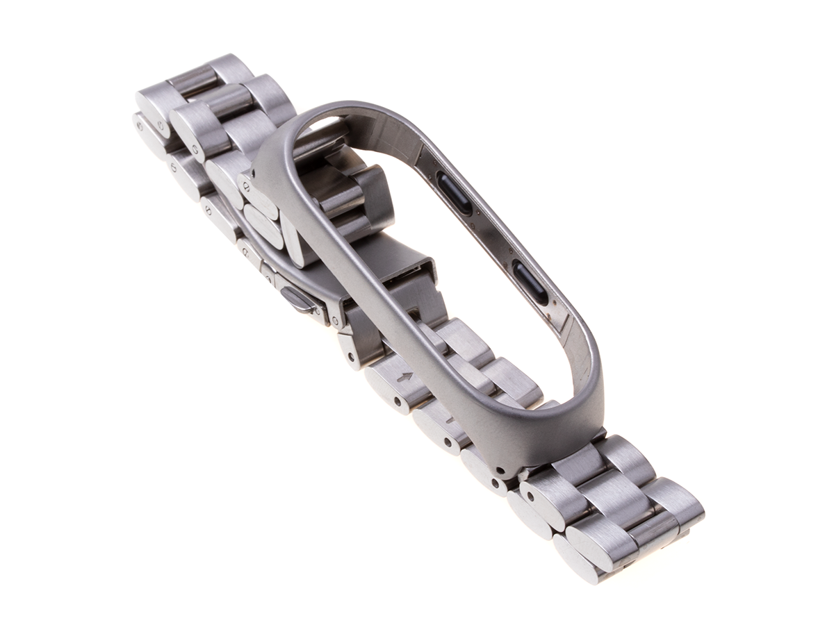 Armband für Xiaomi Mi Band 3 / Xiaomi Mi Band 4 – silber