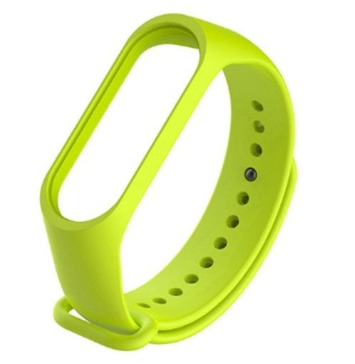 Silikonarmband für Xiaomi Mi Band 5/ Xiaomi Mi Band 6 - Limette