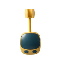 Duschkopfhalter – gelb und dunkelblau – Produktabbildung 2