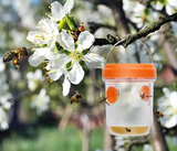 Solar-Insektenfalle – orange