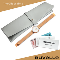 Damenuhr BUVELLE - roségold – Produktabbildung 5