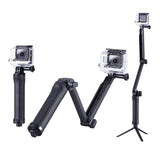 Einbeinstativ-Stativ für GoPro-Sportkamera – schwarz – Produktabbildung 2