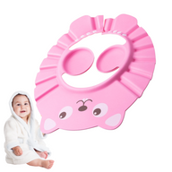 Baby-Duschhaube / Badevisor - rosa