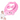 Baby-Duschhaube / Badevisor - rosa