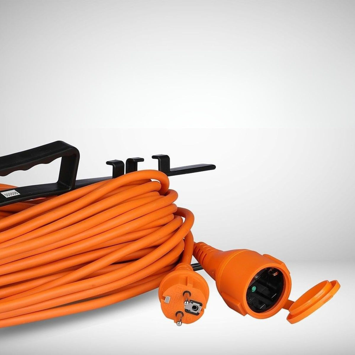 V-TAC Outdoor-Verlängerungskabel 30 m 16 A mit Kabeltrommel und Abdeckung – Produktabbildung 2
