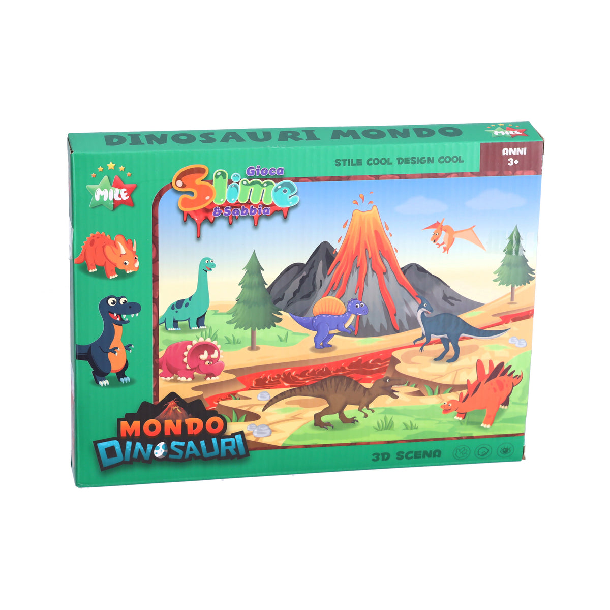 DIY-3D-Dinosaurier-Szene – Produktabbildung 2