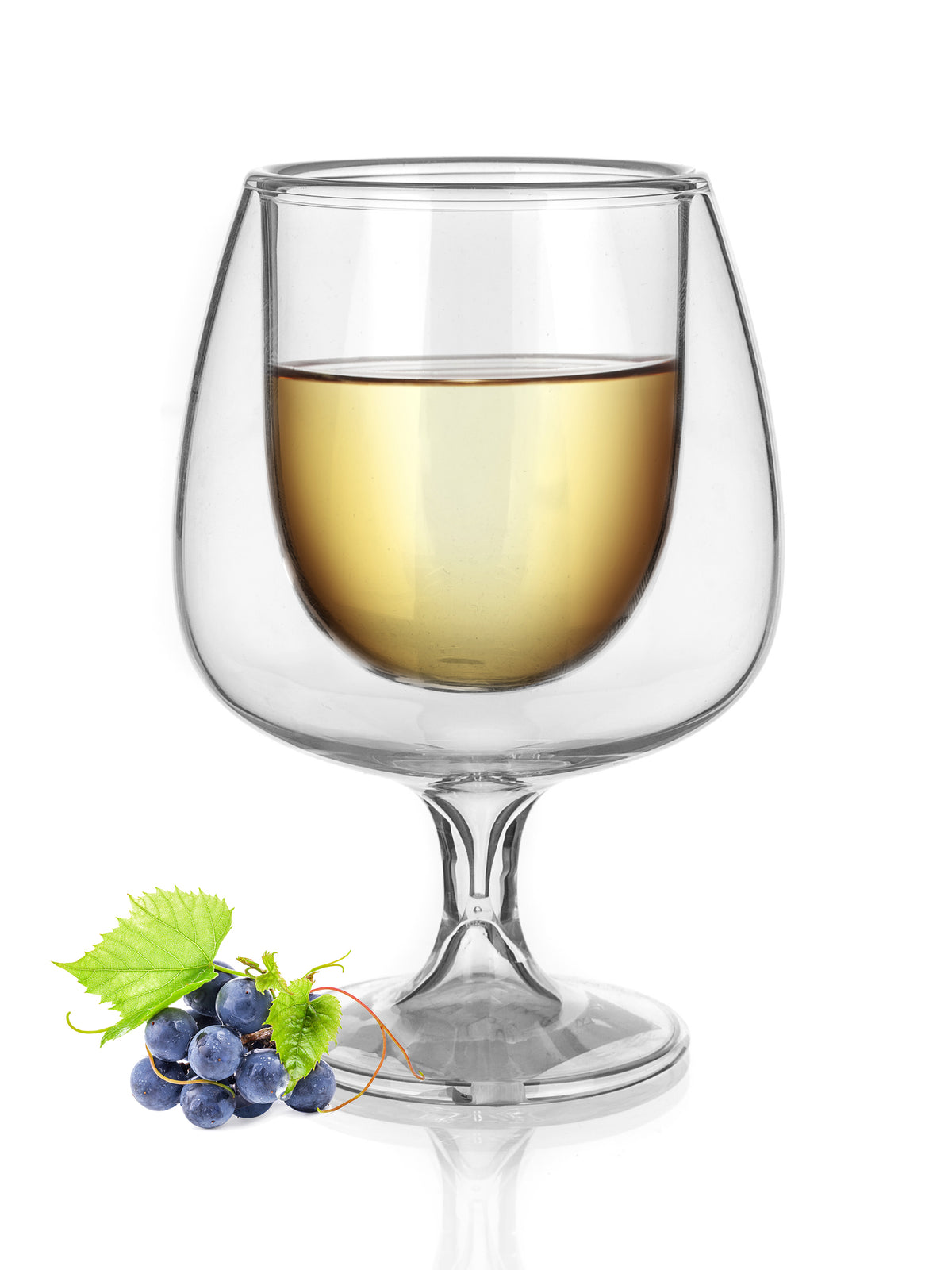 Doppelwandiges Glas DOBLO 150 ml