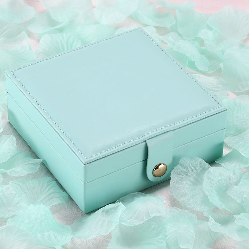 Schmuckkästchen, Schmuckbox – mintgrün – Produktabbildung 2