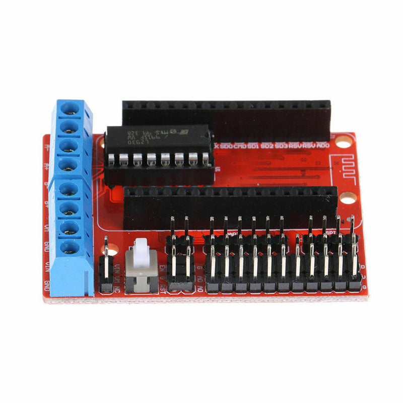 L293D-Motorsteuerung für ESP8266 WiFi ESP12E Lua - rot – Produktabbildung 3