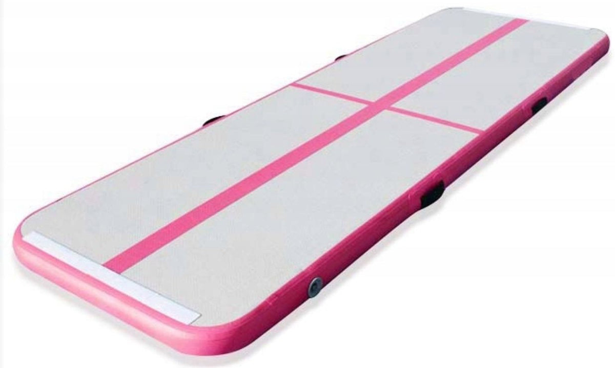 AIRTRACK AUFBLASBARE GYMNASTIKMATTE AKROBATIKBAHN FALTBAR 500X100X10 – Produktabbildung 2