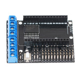L293D-Motorcontroller für ESP8266 WiFi ESP12E Lua - schwarz – Produktabbildung 2
