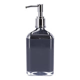 Badezimmer-Accessoire-Set mit 3 Teilen BERRETTI, Anthrazit + Chrom – Produktabbildung 2
