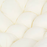 Skandinavischer XL-Schaukelsessel in Ei-Form – Beige – Produktabbildung 10