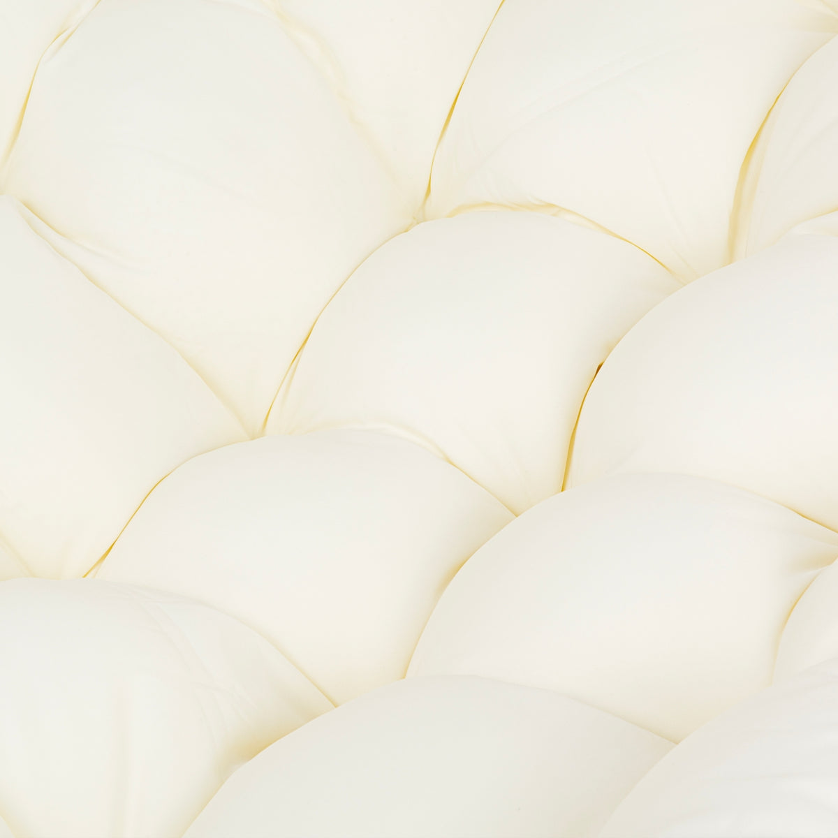 Skandinavischer XL-Schaukelsessel in Ei-Form – Beige – Produktabbildung 10