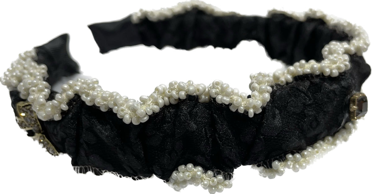 Haarband – Vintage-Stil – Produktabbildung 2