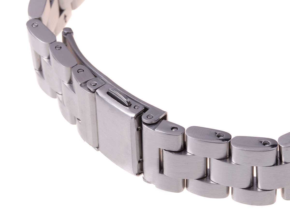 Armband für Xiaomi Mi Band 3 / Xiaomi Mi Band 4 – silber