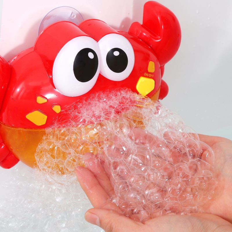 Schaumspender für die Badewanne – Krabbe – Produktabbildung 3