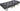 Klappbares Gäste-/Campingbett mit Matratze und Rollen 80×190 cm – Grau
