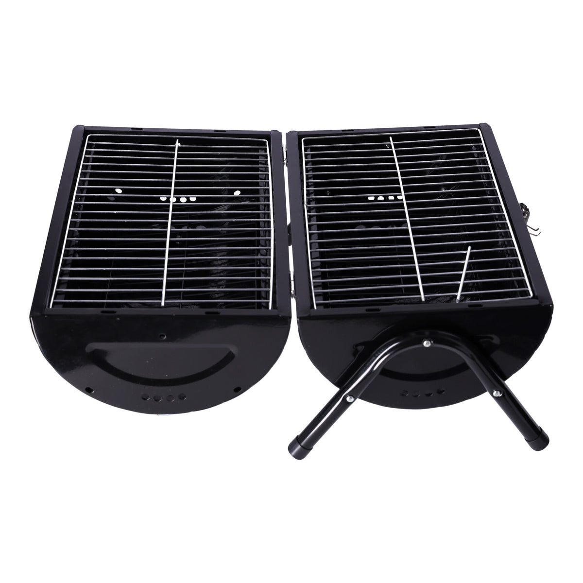 Der ansteckende Campinggrill-schwarz – Produktabbildung 7