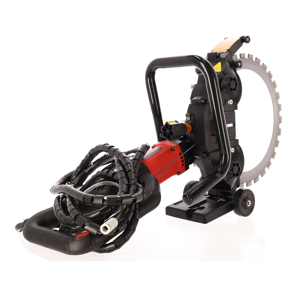 Tragbare Beton-Ringsäge 6000W – Schwarz, MODEL 410 – Produktabbildung 2