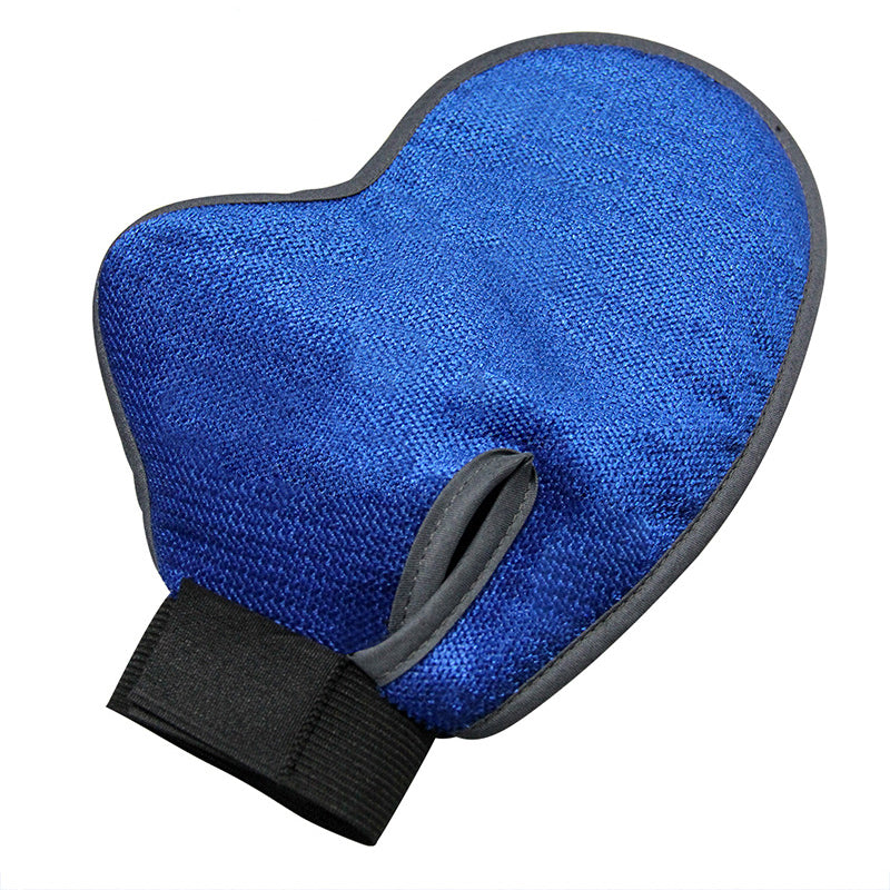 Hundepflege- und Massagehandschuh – Produktabbildung 2