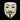 Maske ANONYMOUS VENDETTA – Typ 5