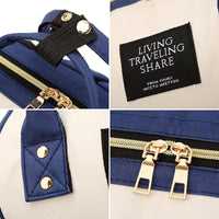 Rucksack / Tasche für Mama – blau – Produktabbildung 5