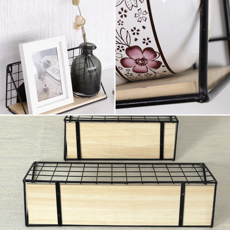 Wandregal, 25 cm, weiß – Produktabbildung 7