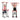 Stange + Dip-Barren für Übungen, Dehnen und Bauchtraining 2-in-1