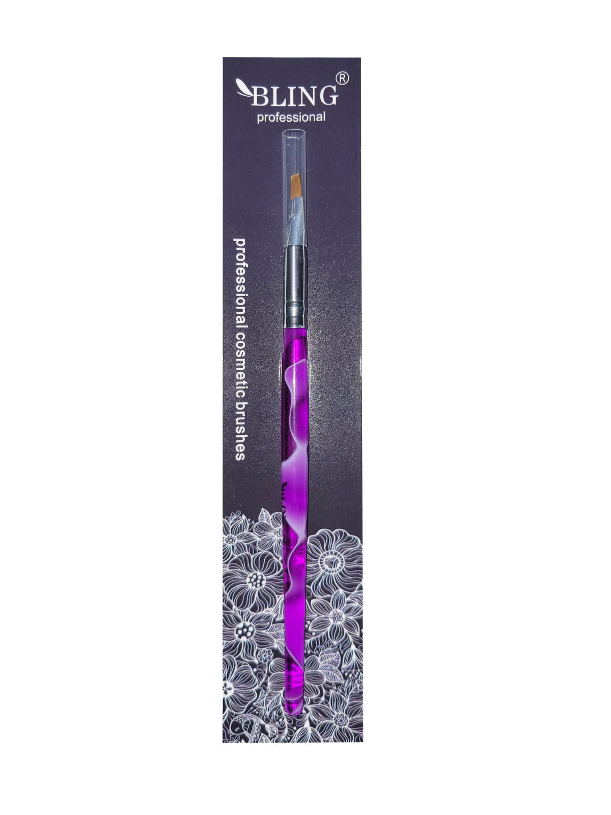 BLING Professional Gelpinsel - Größe 4, gesprenkelt