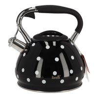 BERRETTI CORNELIA 3L Schwarzer Wasserkocher – Produktabbildung 4