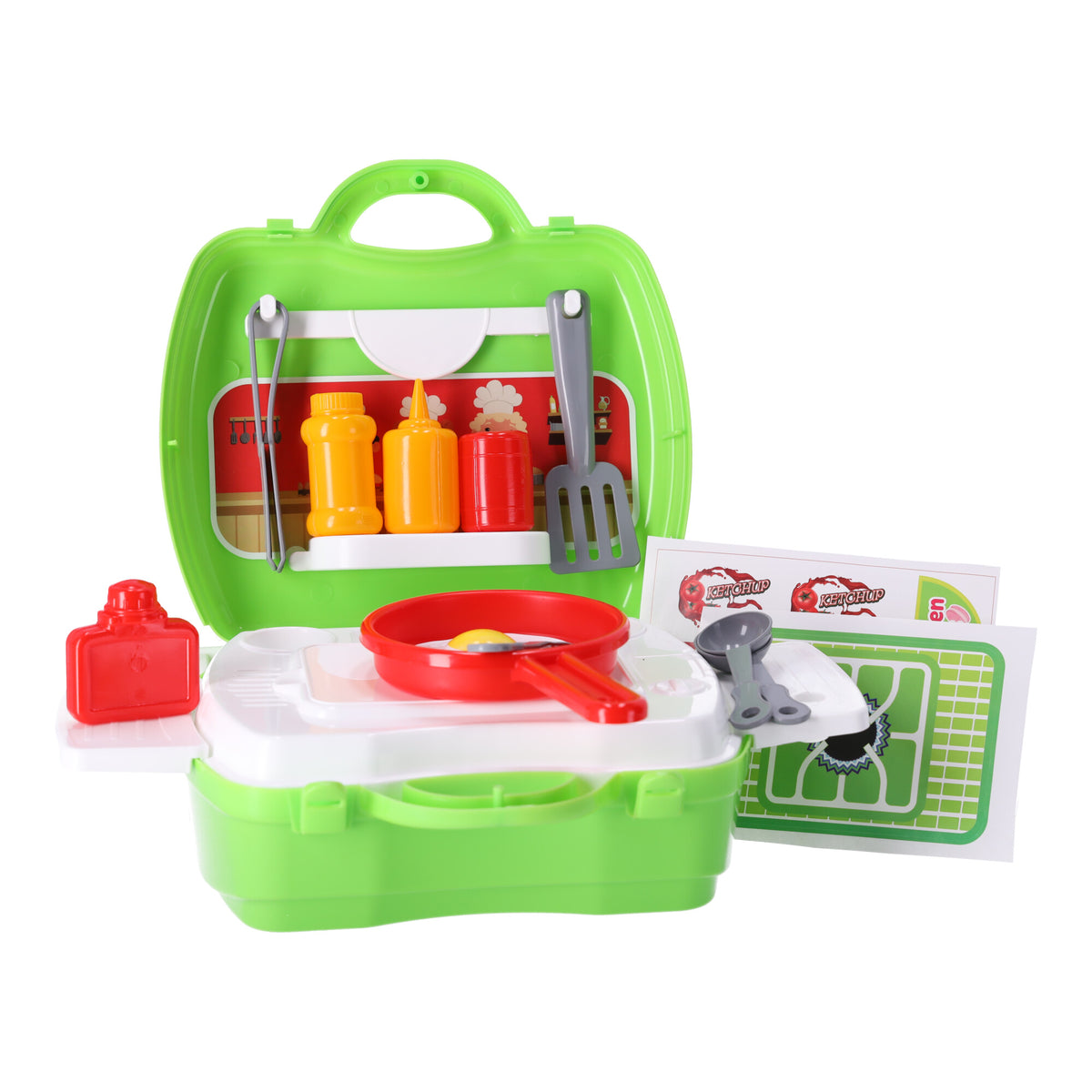 Kochset für Kinder, 37 Teile PILSAN – Produktabbildung 2