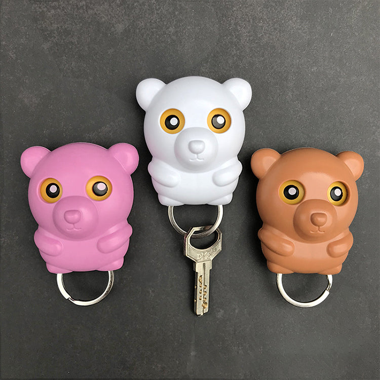 Schlüsselhalter – weißer Bär – Produktabbildung 5