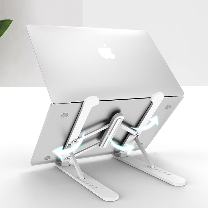Klappbarer Laptopständer - weiß – Produktabbildung 3