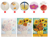 Malen nach Zahlen – Mohnblumen 60x75 – Produktabbildung 9