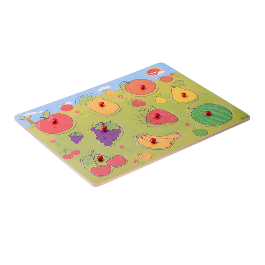 Puzzle für Kinder „Obst“ – Produktabbildung 2