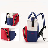 Rucksack / Tasche für Mama – blau – Produktabbildung 8