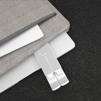 Klappbarer Laptopständer - weiß – Produktabbildung 4