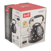 BERRETTI CORNELIA 3L Schwarzer Wasserkocher – Produktabbildung 2