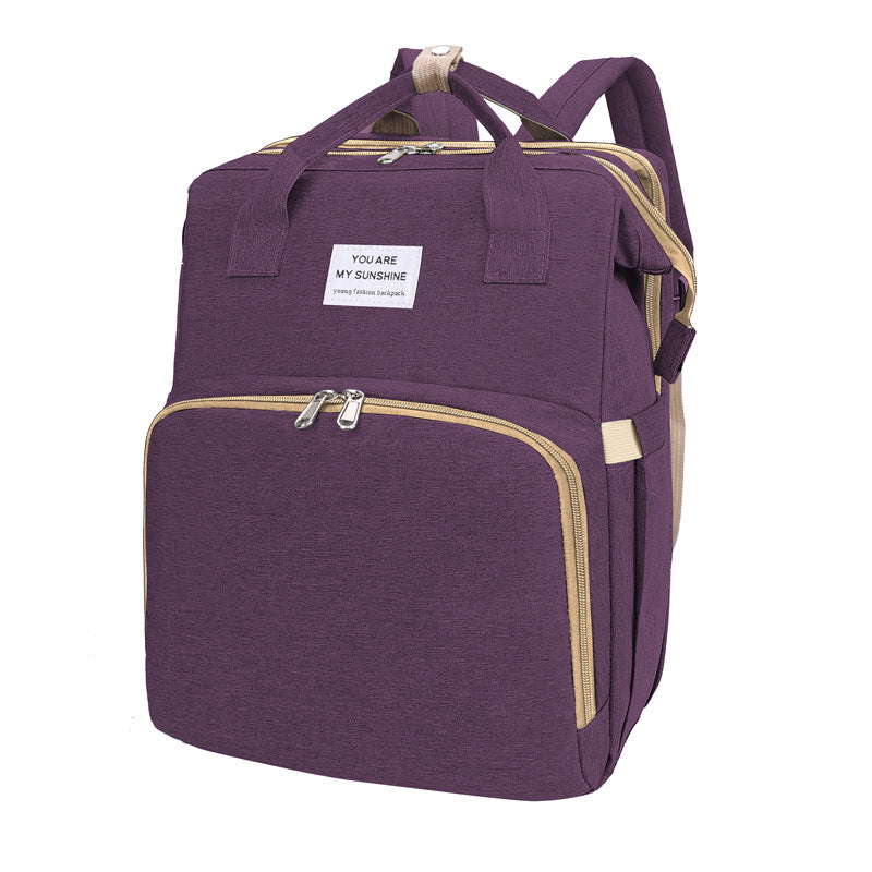 Multifunktionaler Rucksack / Tasche für Mütter mit Schlaffunktion
