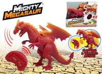 Mighty Megasaur batteriebetriebener, infrarotgesteuerter Laufdrache – Produktabbildung 3